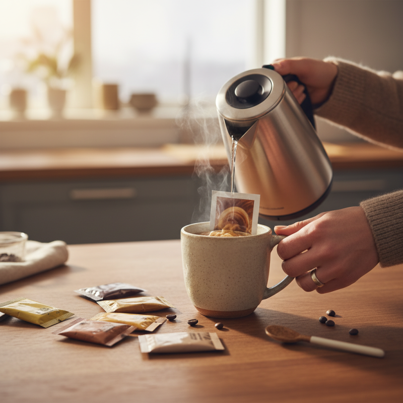 What are Mixed Coffee Sachets and How Do They Work?