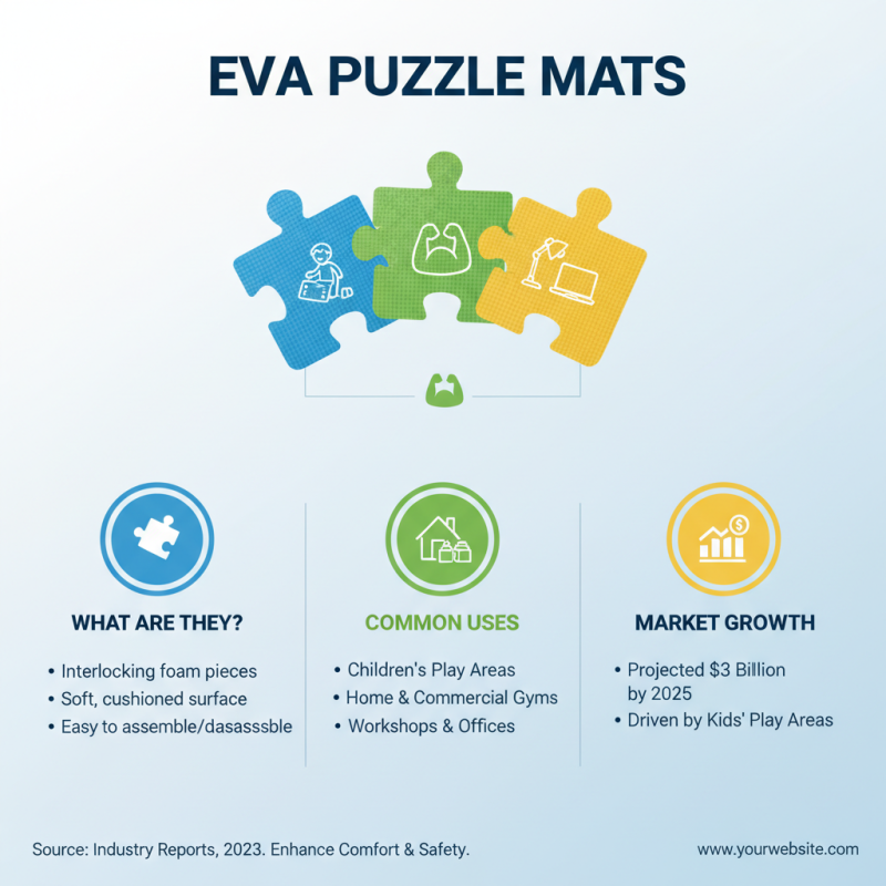 What are Eva Puzzle Mats and How Do They Work?