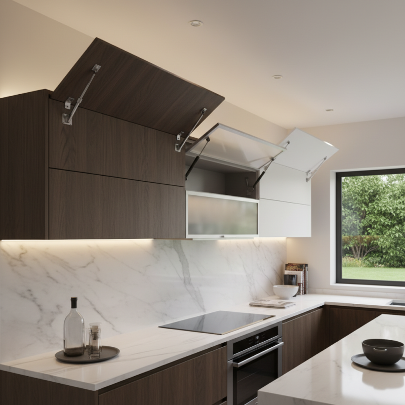 How to Choose Cabinet Door Lift Support for Your Kitchen?