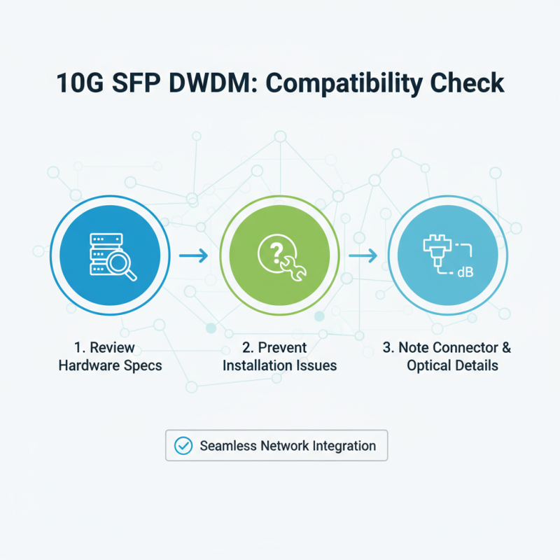 2026 How to Choose 10 Gig SFP DWDM Modules for Your Network?