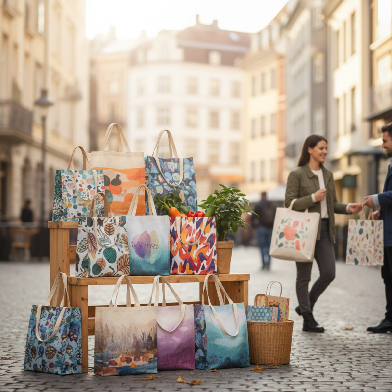 Top 10 Benefits of Using Printed Bags for Your Business?