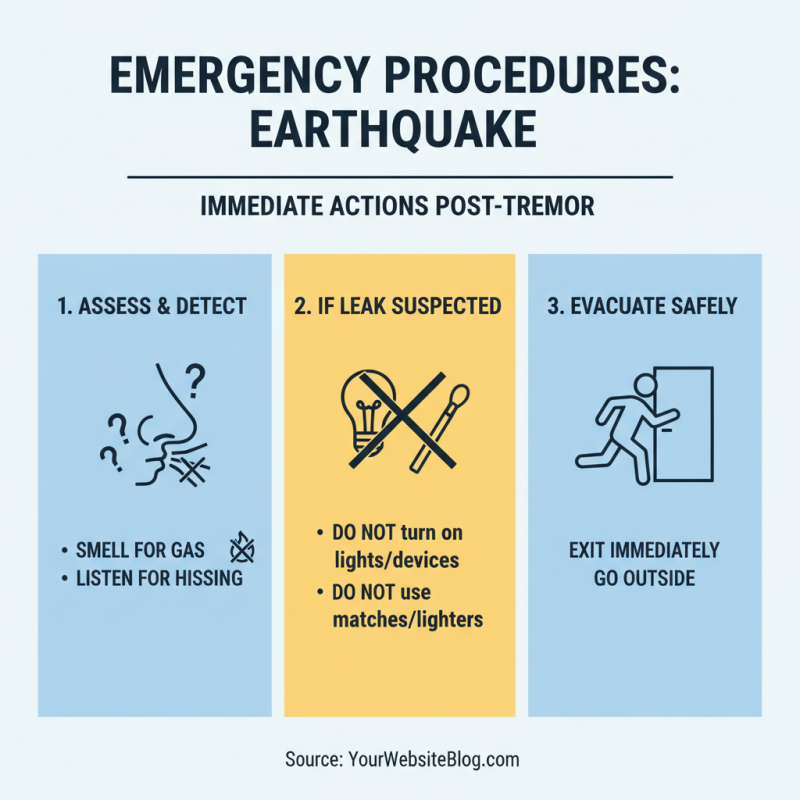 How to Use Earthquake Gas Shut Off Valve Safely?