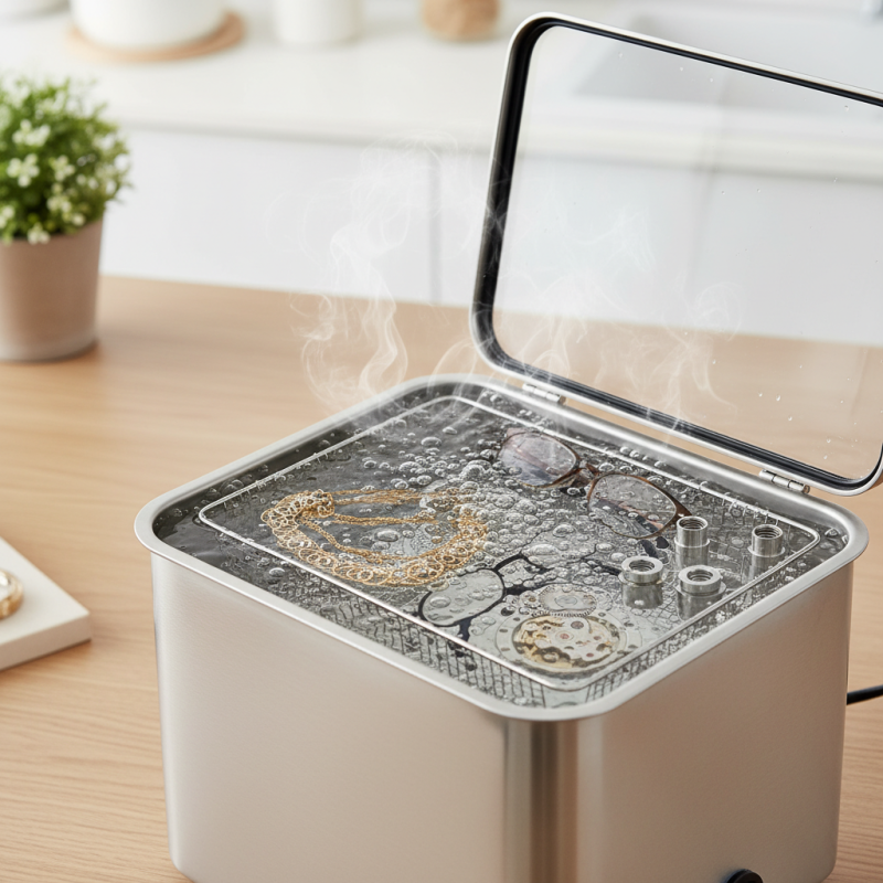 Why Should You Use an Ultrasonic Cleaner for Your Cleaning Needs?