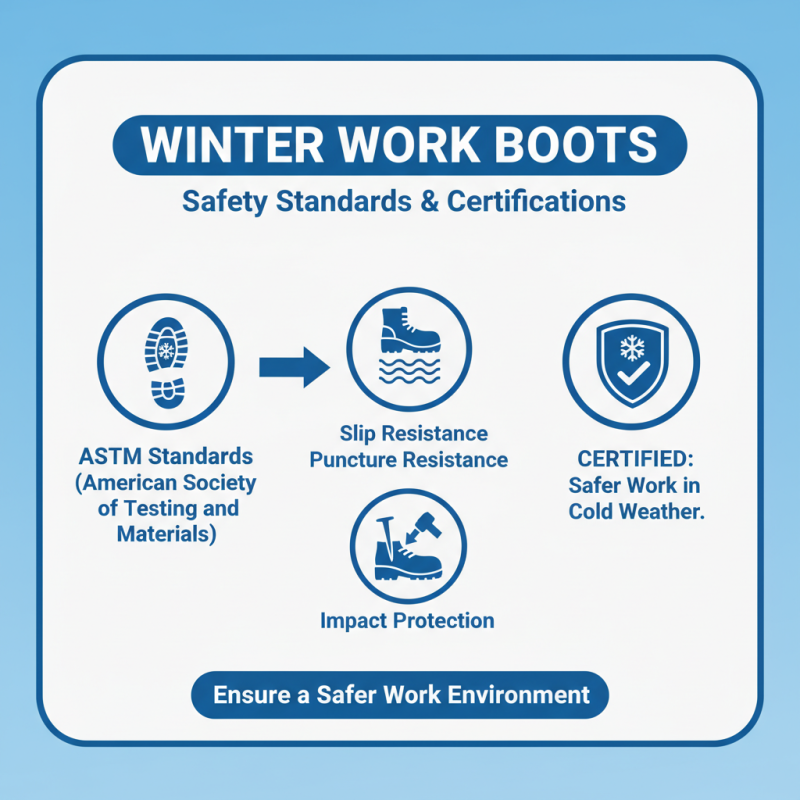 How to Choose Winter Work Safety Boots for Cold Weather?