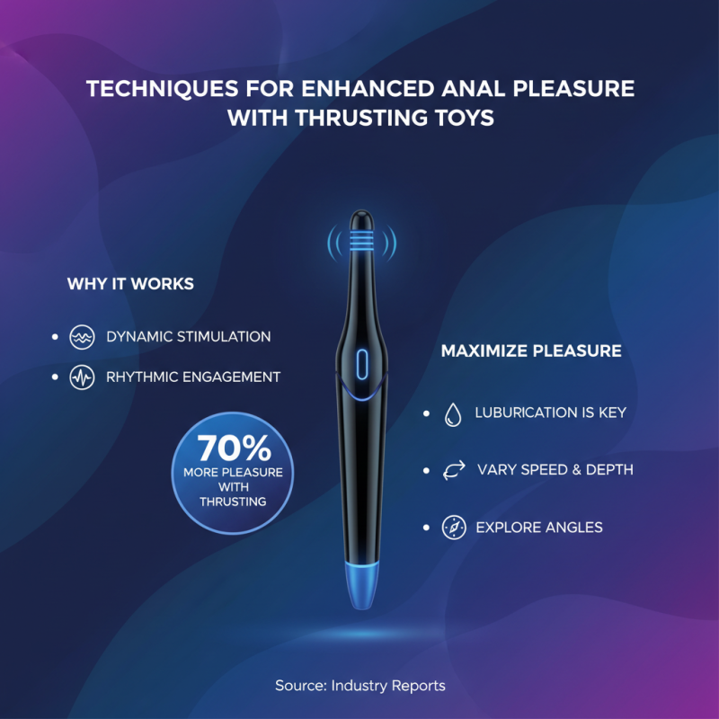 Why You Should Consider Using a Thrusting Anal Toy for Pleasure?