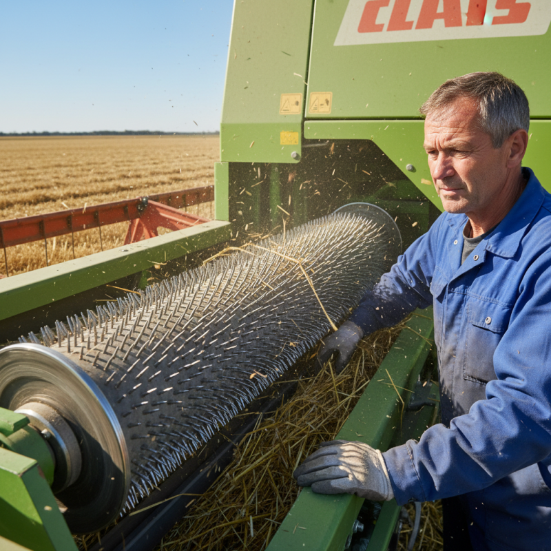 What is Claas Needle Roller and How Does It Work?