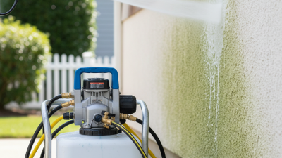 Why You Should Choose a Soft Wash Pump for Your Cleaning Needs?