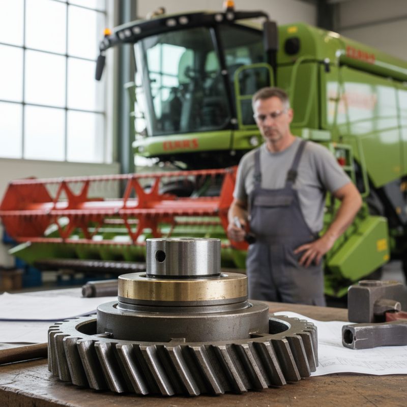 How to Choose the Right Claas Bevel Gear for Your Equipment?