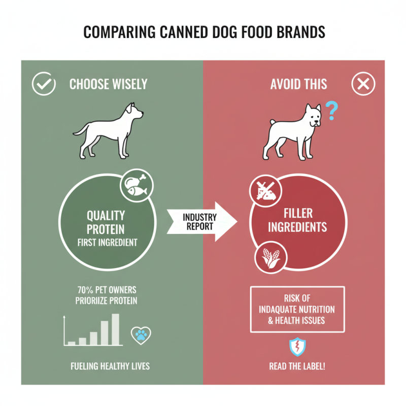10 Essential Tips for Choosing the Best Canned Dog Food?