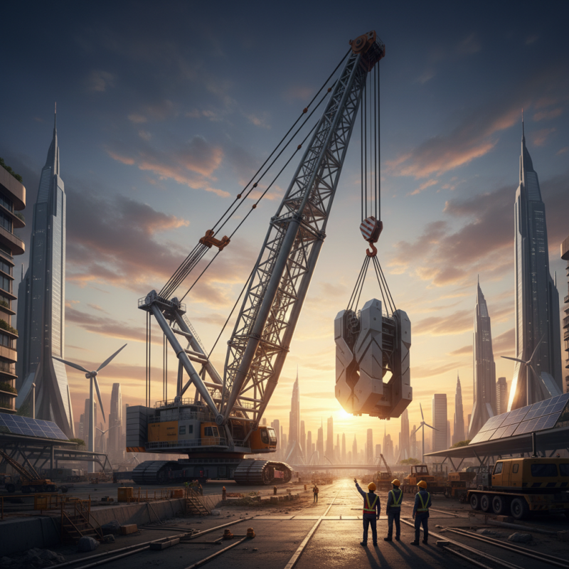 What is the largest hydraulic crane in the world?