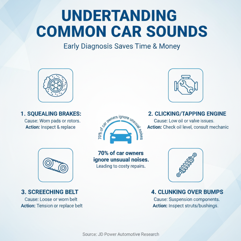 How to Diagnose Car Sound Issues Like a Pro?