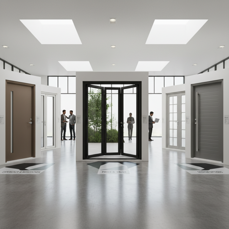 How to Choose the Right Aluminum Doors Manufacturer?