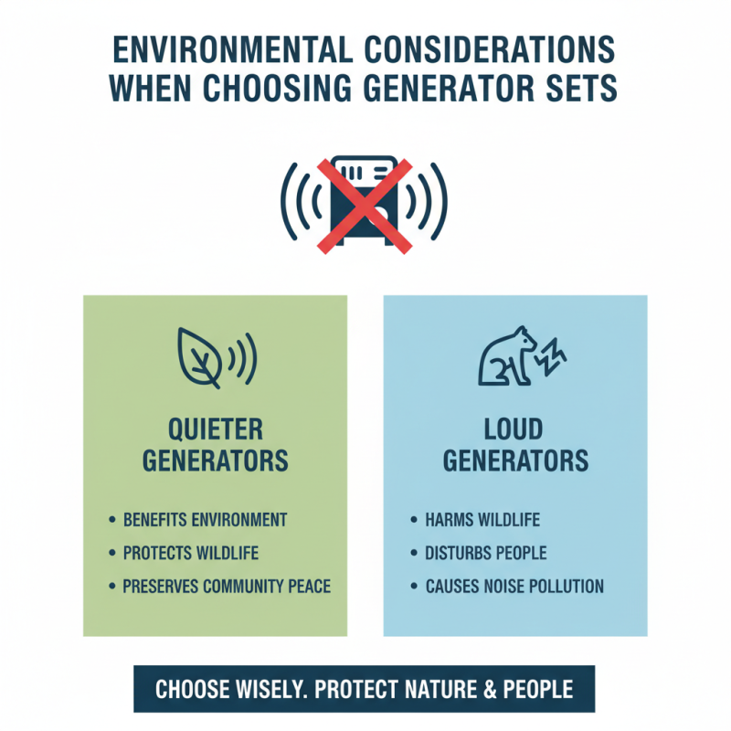 Why Choose a Low Noise Generator Set for Your Next Project?