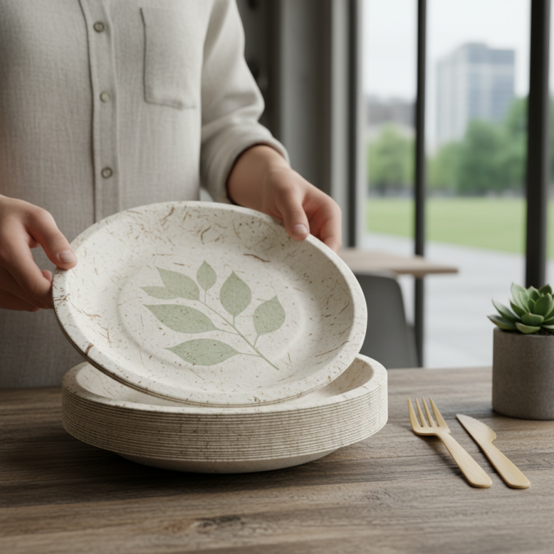 Top Benefits of Recycled Paper Plates in 2026 Trends?