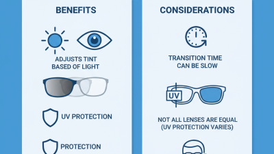 What Are the Benefits of Photochromic Glasses?