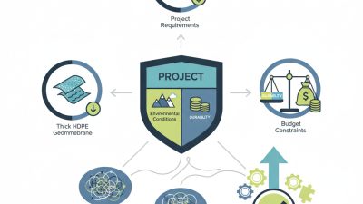 How to Choose the Right Hdpe Geomembrane for Your Project?