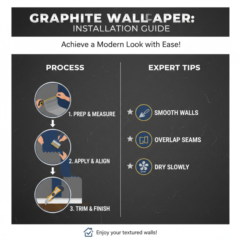 Why Choose Graphite Wall Paper for Your Home Design?