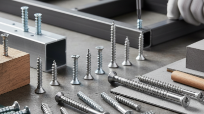 2026 Best Stainless Torx Screw Options for Your Projects?