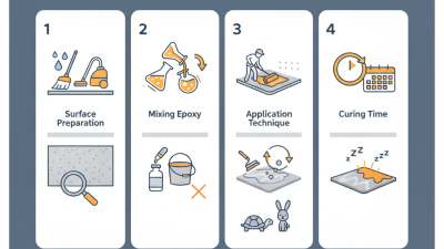 How to Apply Epoxy Coating for a Durable and Glossy Finish?