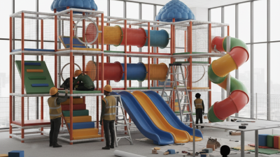 How to Choose the Best Indoor Playground Builders for Kids?