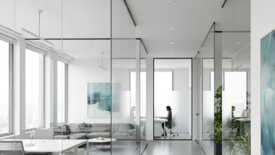 Why Partition Glass is the Ideal Choice for Modern Interior Design?