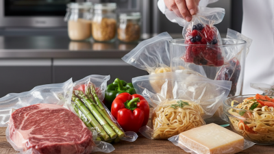 Top Benefits of Vacuum Bags for Food Preservation and Storage Techniques?