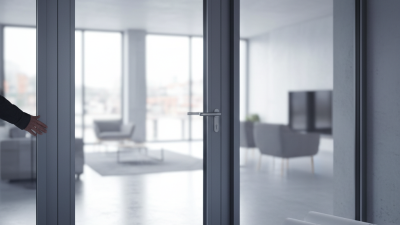 How to Choose the Best Aluminum Doors Manufacturer?