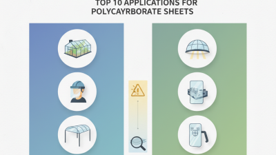 Top 10 Applications for Polycarbonate Sheets You Need to Know?