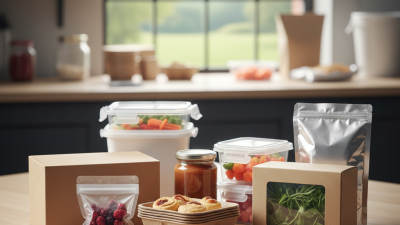 How to Choose the Best Food Packaging Materials for Your Products?