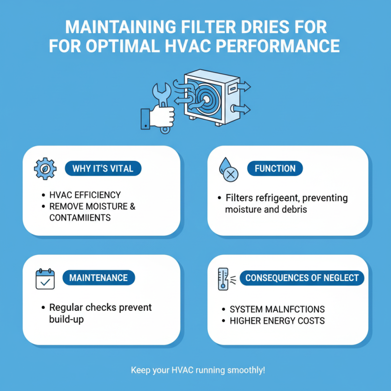 2026 Best Filter Drier Options for HVAC Systems?