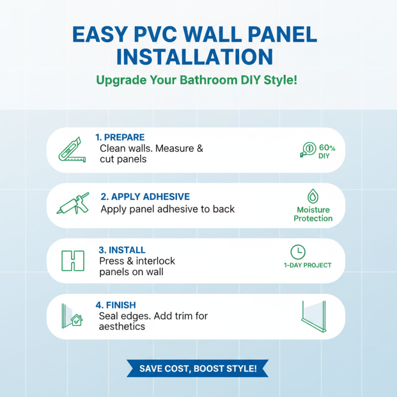 Why Choose PVC Bathroom Wall Panels for Your Home?