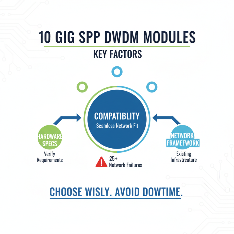 2026 How to Choose 10 Gig SFP DWDM Modules for Your Network?