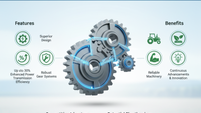 2026 Best Claas Bevel Gear Features and Benefits Explained?
