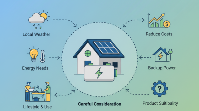 2026 How to Choose Solar and Battery Storage Systems?