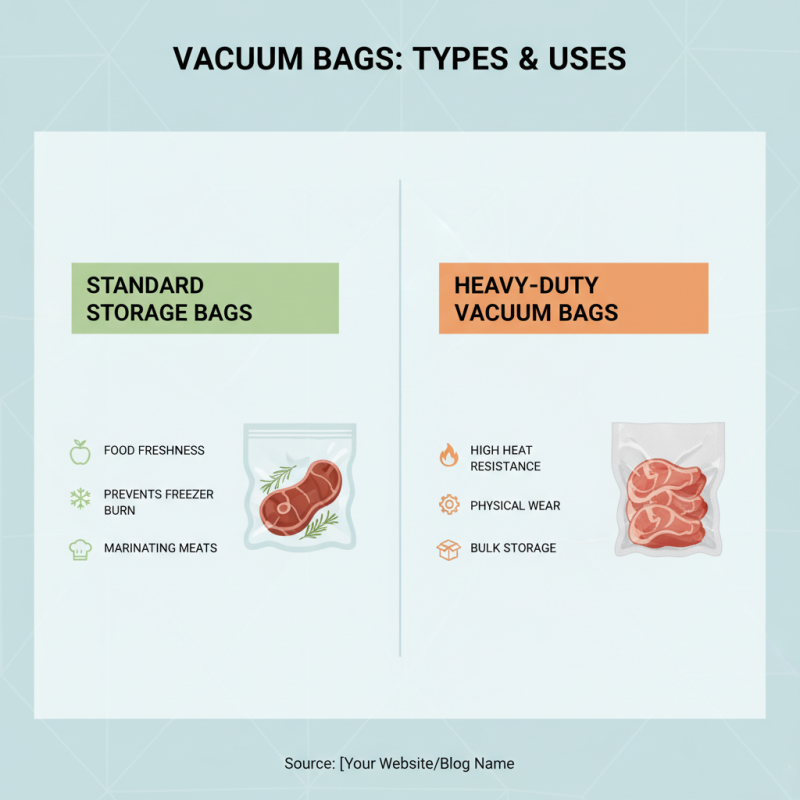 Top Benefits of Vacuum Bags for Food Preservation and Storage Techniques?