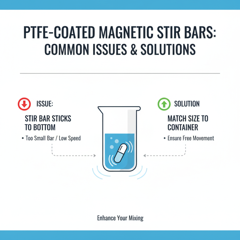 How to Use a Ptfe Coated Magnetic Stir Bar Effectively?