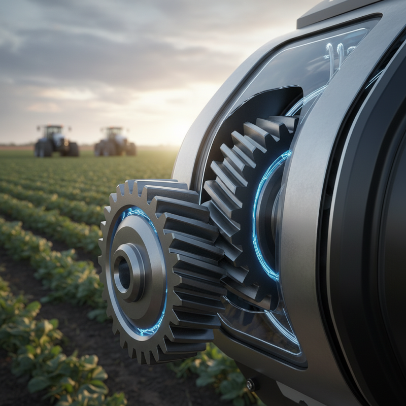 What are the Benefits of Claas Bevel Gear in 2026?