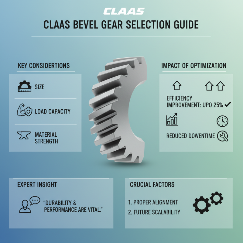 How to Choose the Right Claas Bevel Gear for Your Needs?