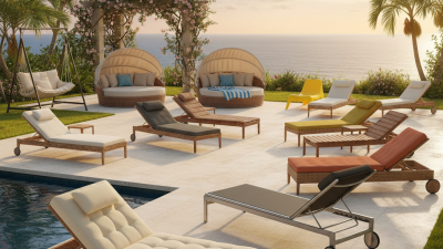 Top 10 Outdoor Chaise Lounges for Ultimate Comfort?