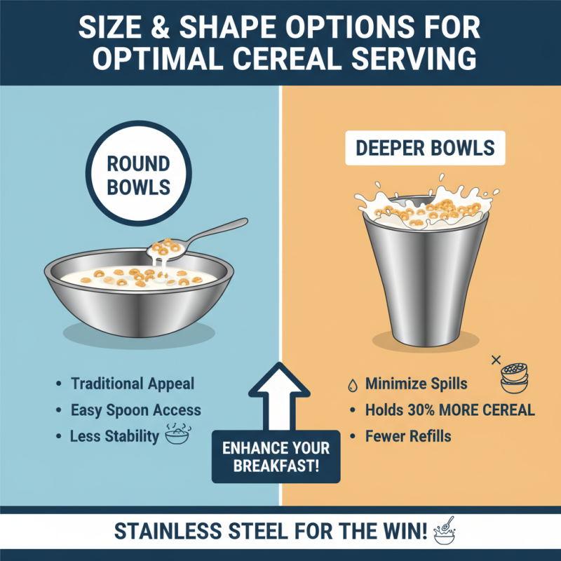 How to Choose the Best Stainless Steel Cereal Bowls?