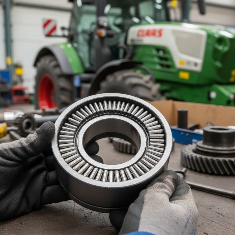 What is a Claas Needle Roller and How Does it Work?