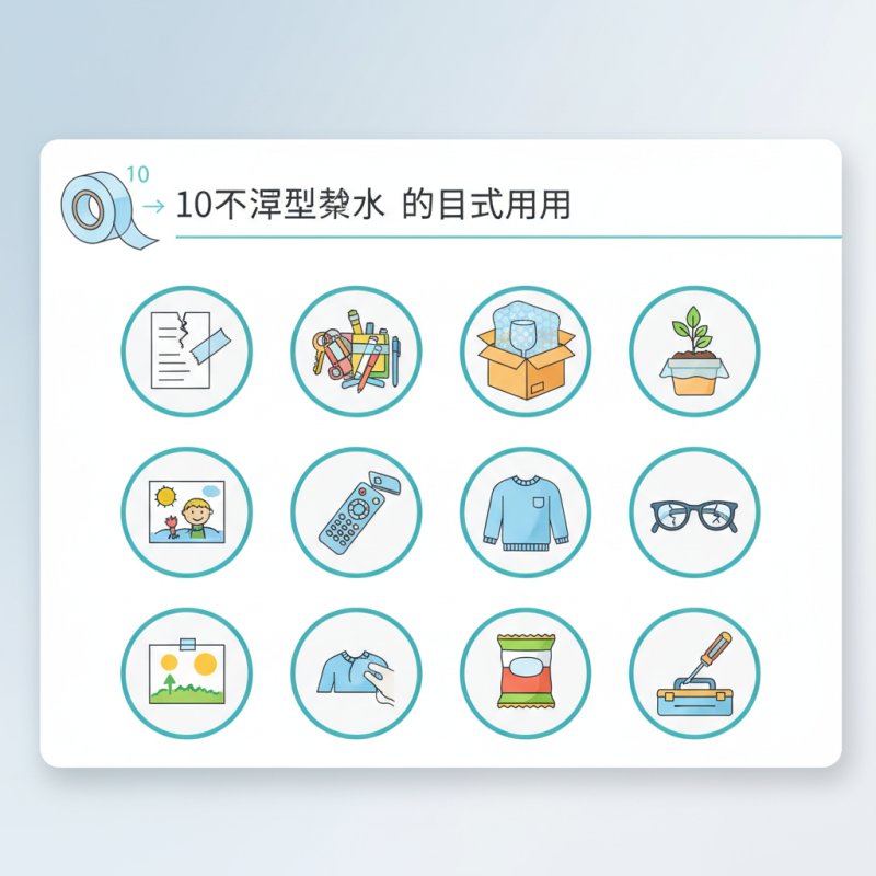 Top 10 Uses of Clear Sealing Tape for Everyday Needs?