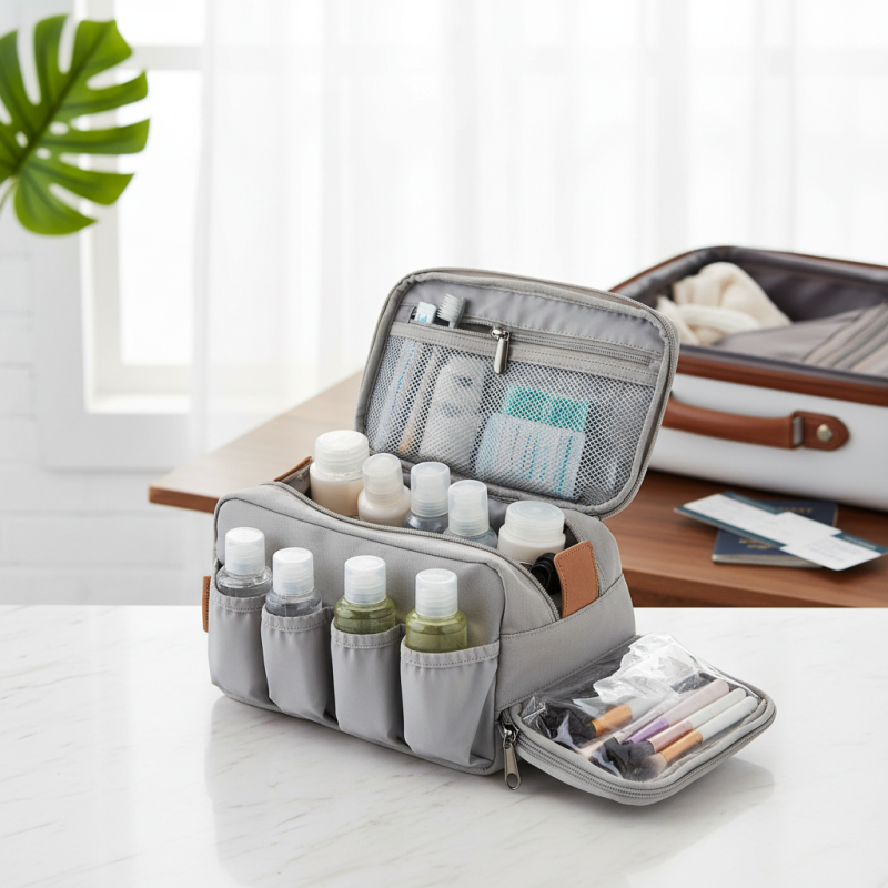 How to Choose the Perfect Travel Toiletry Bag for Your Trip?