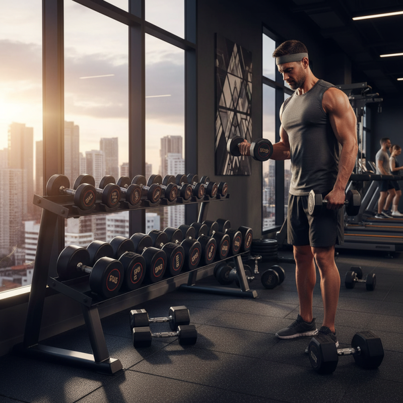 What is Rack Dumbbells and How Do They Enhance Your Workout?