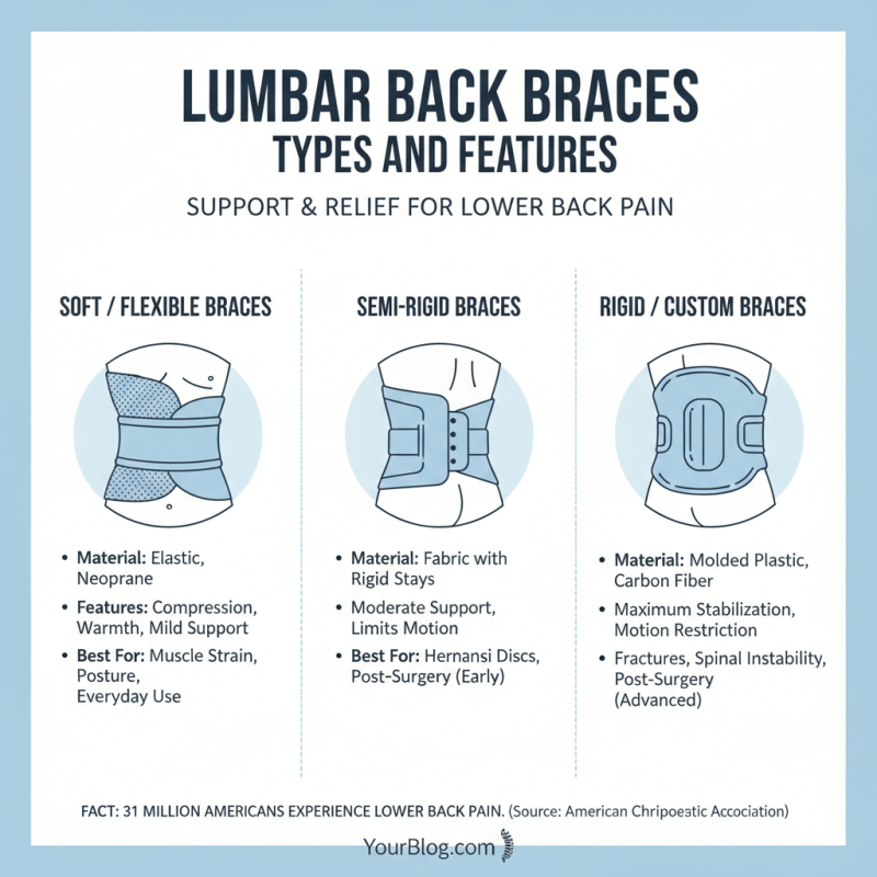 Why Choose a Lumbar Back Brace for Pain Relief?
