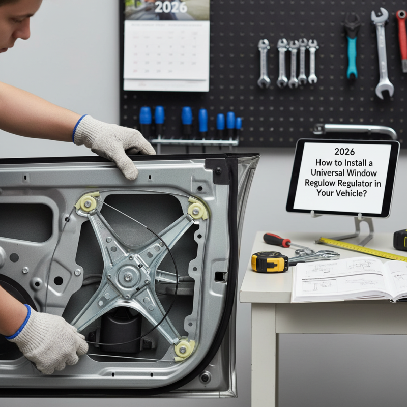 2026 How to Install a Universal Window Regulator in Your Vehicle?