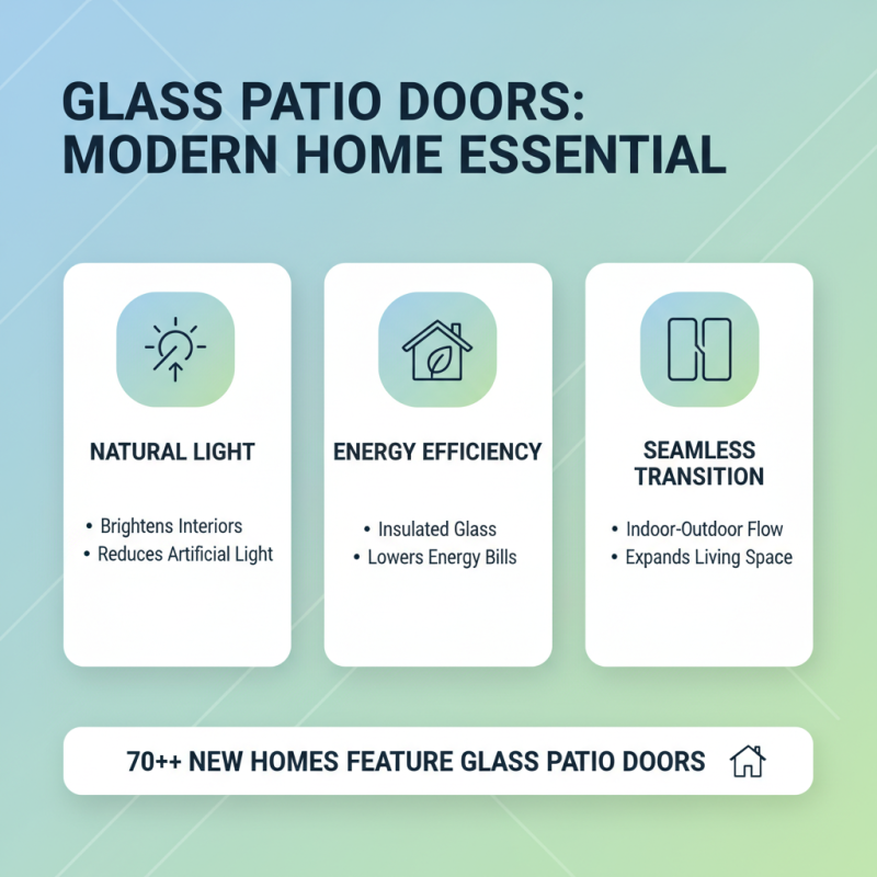 2026 Best Glass Patio Doors for Your Home Outdoor Space?