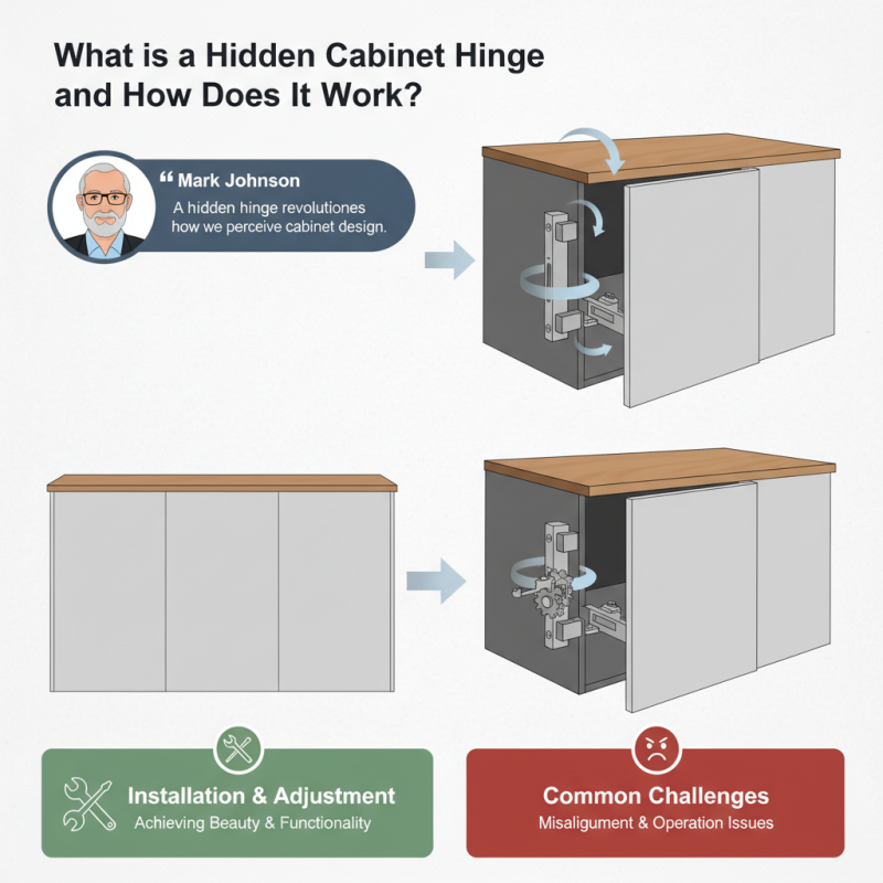 What is a Hidden Cabinet Hinge and How Does It Work?