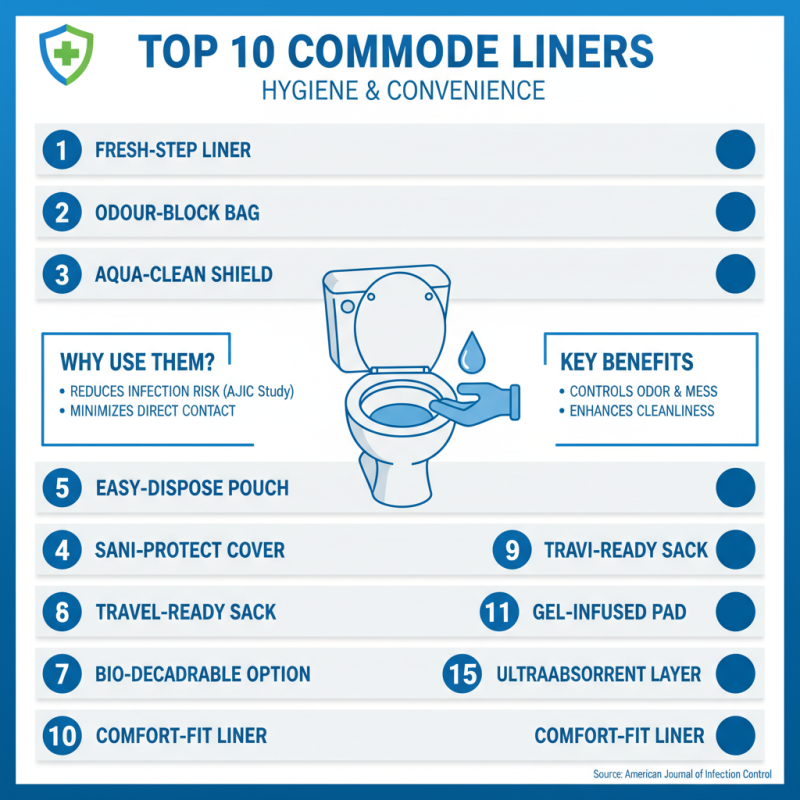 10 Best Commode Liners for Ultimate Convenience and Hygiene?