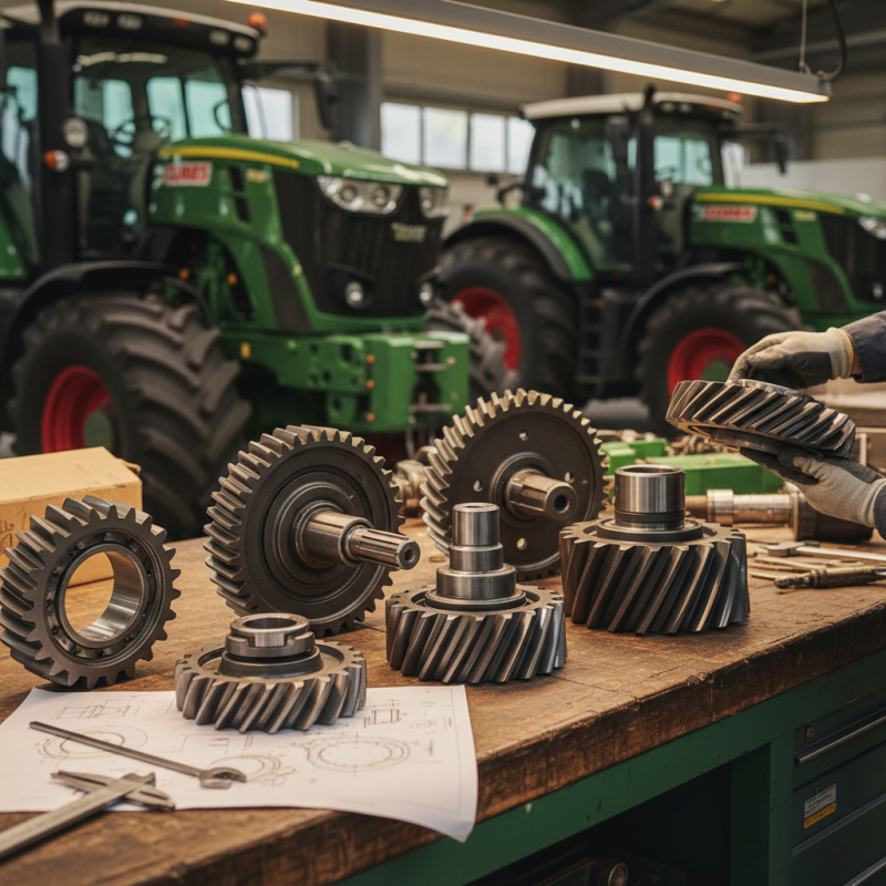 How to Choose the Right Claas Bevel Gear for Your Needs?